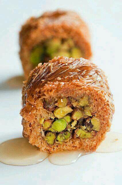 Rolled Baklava....مبرومة