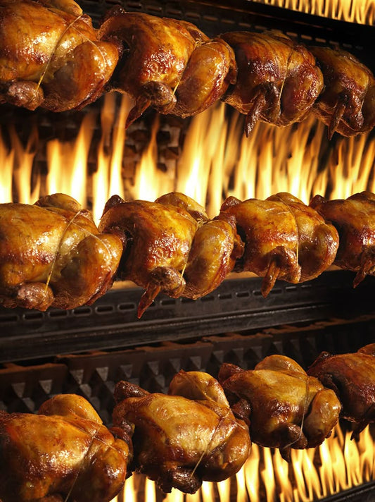Rotisserie Chicken....دجاج مكينة