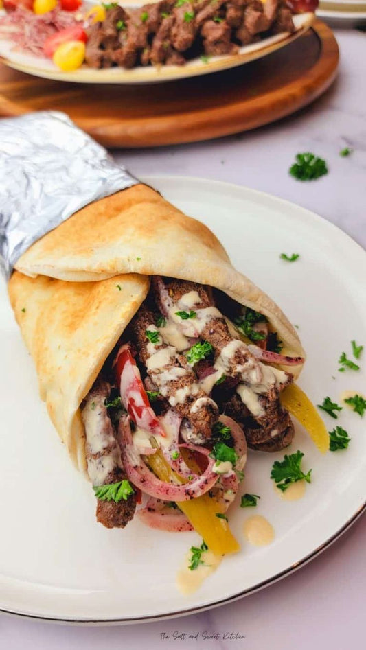 Large Beef Shawarma....شاورما لحم كبير
