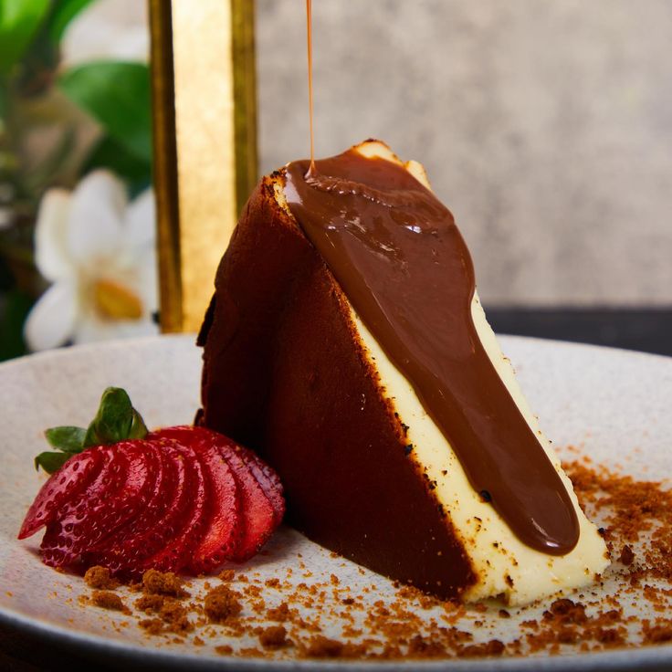 San Sebastian Cheesecake....سان سابيستيان