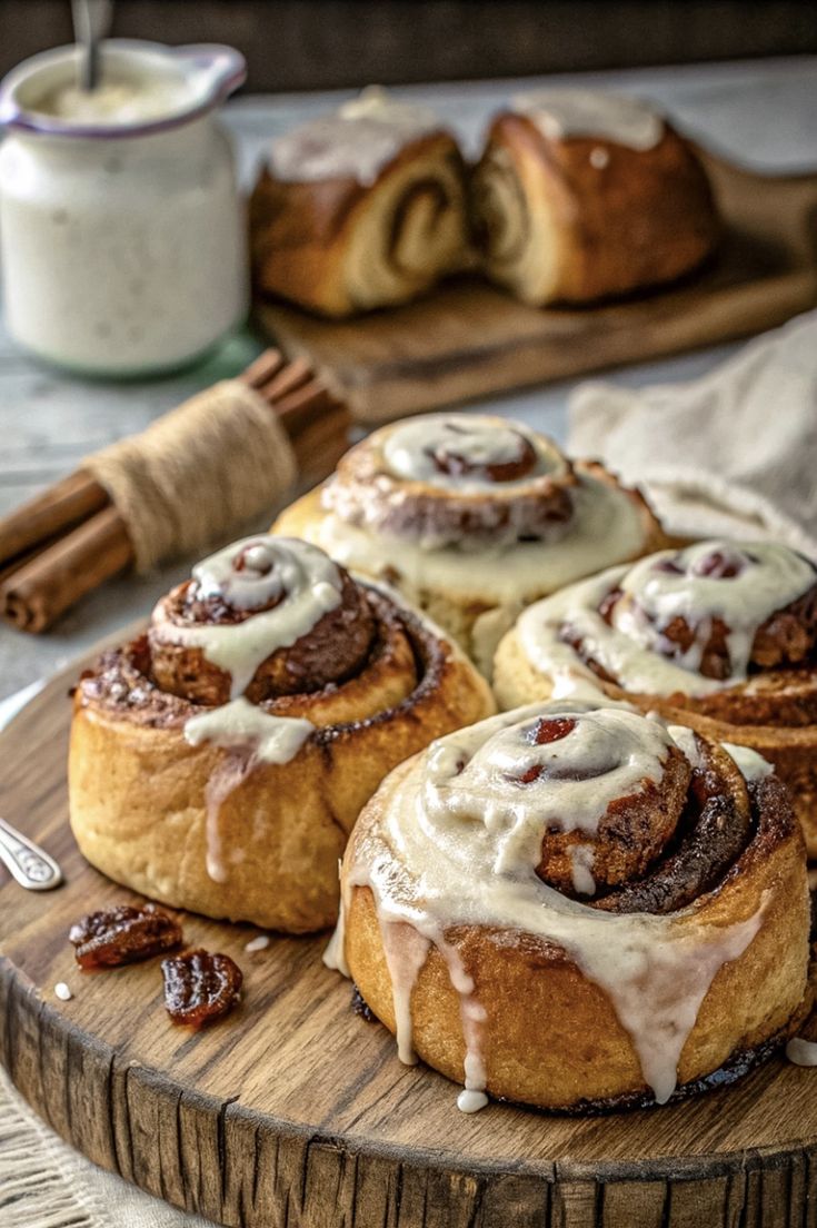 Cinnamon Roll....سينابون