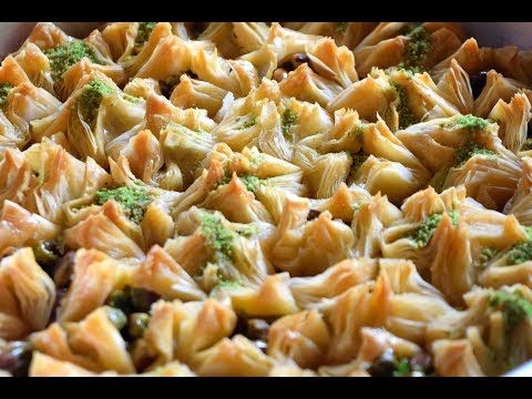 Stuffed Pastry Pouches....بقلاوة بقج