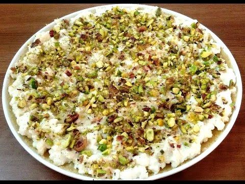 Madlouka with Cream & Pistachio....مدلوقة بالقشطة والفستق