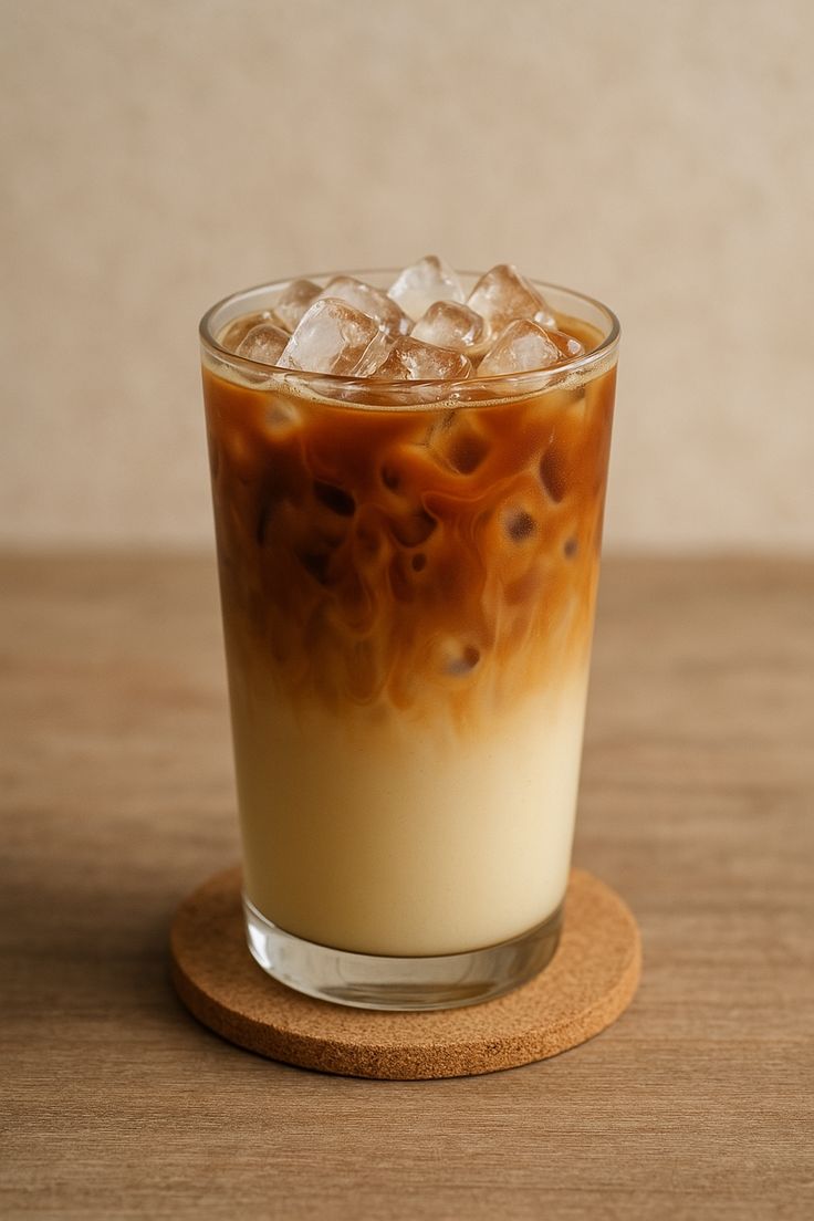 Iced Latte...ايس لاتية