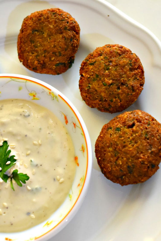 Falafel 3 pcs....فلافل 3 قطع