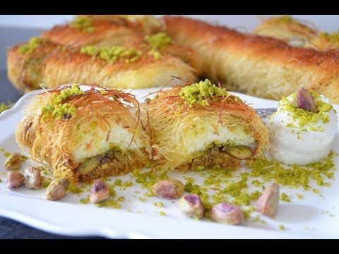 Kunafa Pistachio Layers....وربات كنافة بالفستق