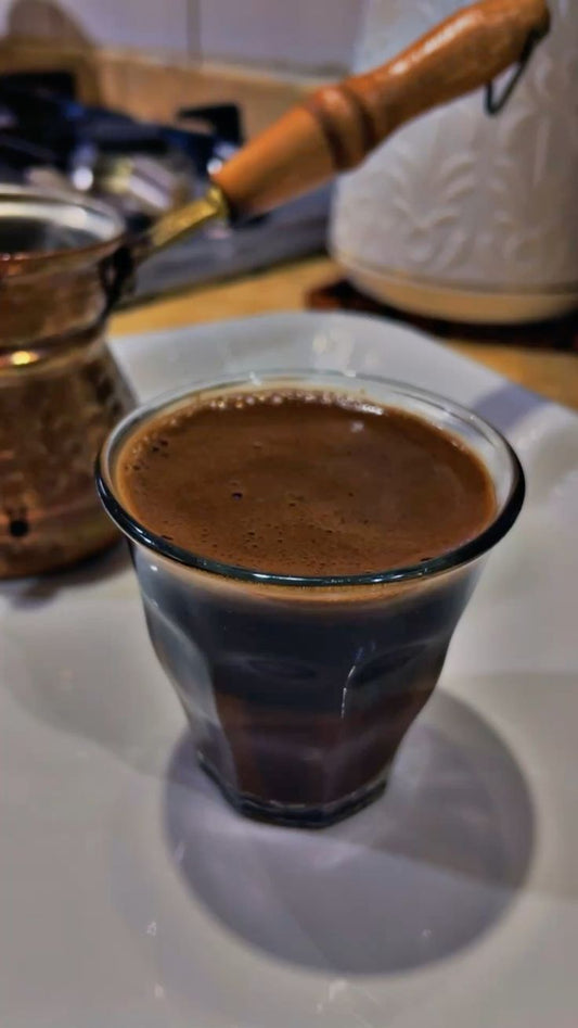 Turkish Coffee...قهوة تركي