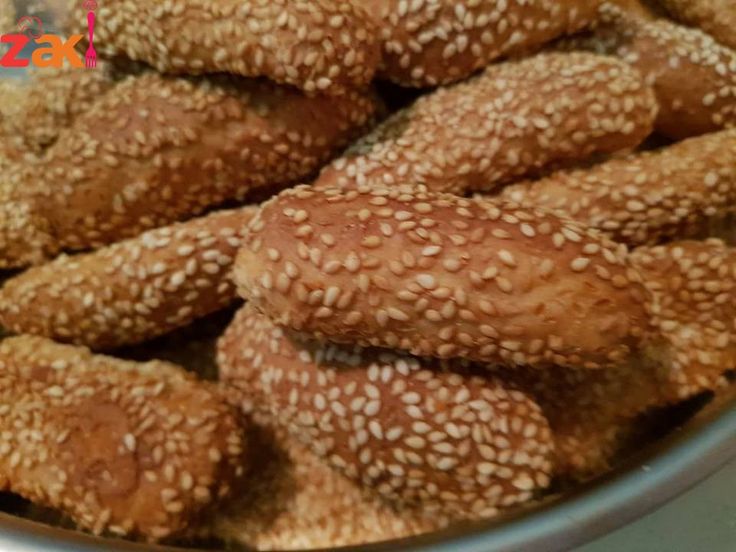Sesame Kaak...كعك سمسم