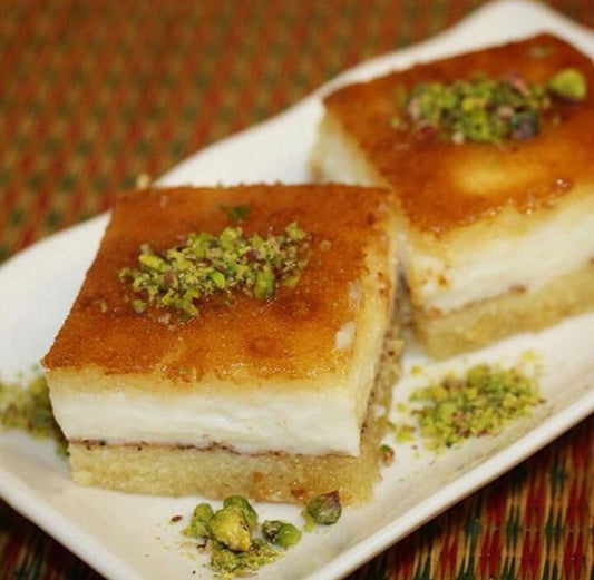 Cream Kunafa....كنافة بالقشطة