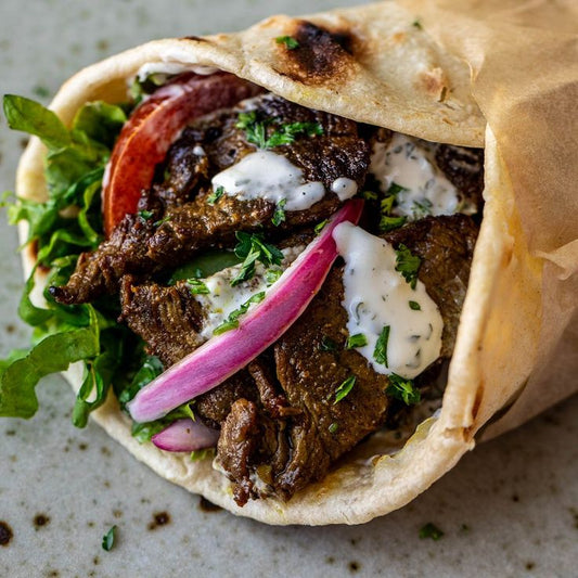 Small Beef Shawarma....شاورما لحم صغير