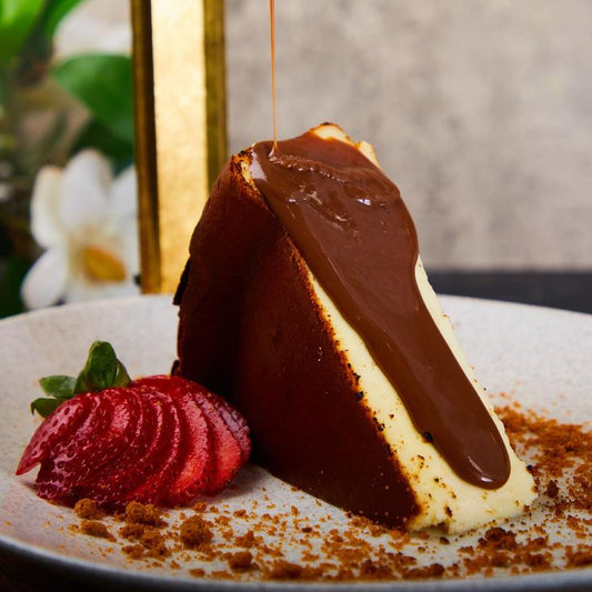 San Sebastian Cheesecake....سان سابيستيان