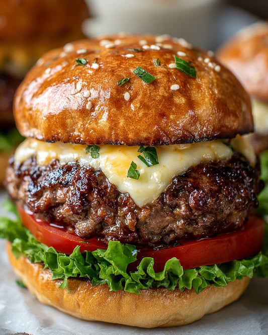 Beef Burger....برجر لحم