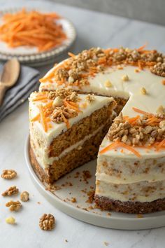 Carrot Cake....كيكة الجزر