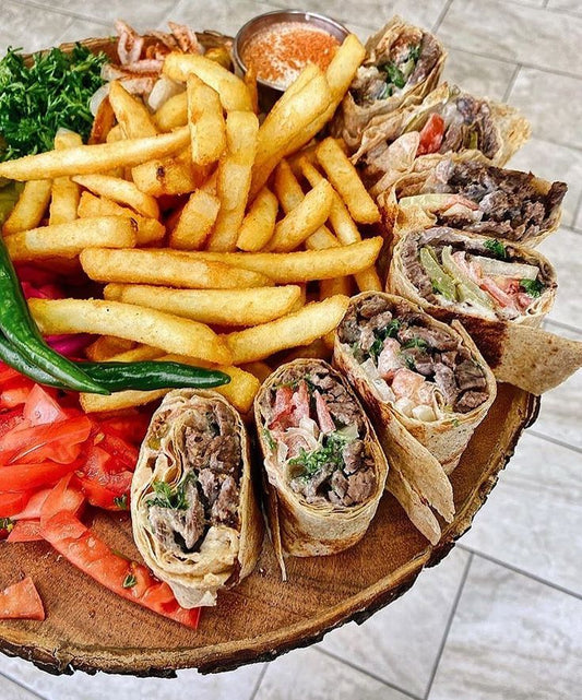 Arabic Beef Shawarma....شاورما عربي لحم