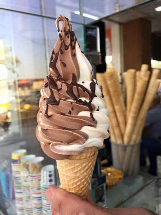 Soft Serve Ice Cream....ايس كريم مكينة