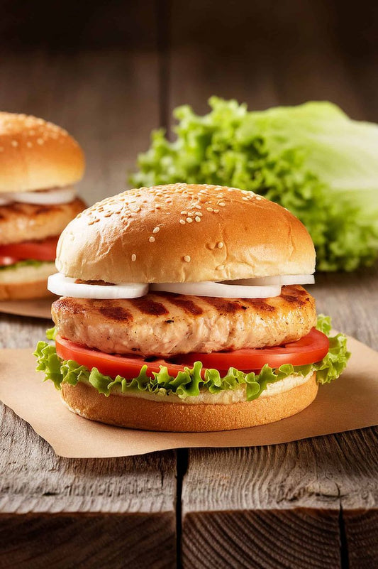 Chicken Burger...برجر دجاج
