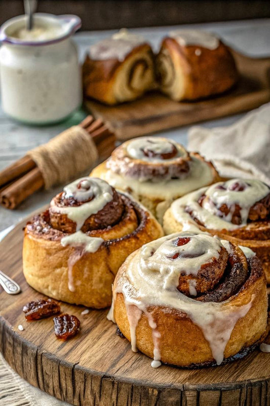 Cinnamon Roll....سينابون