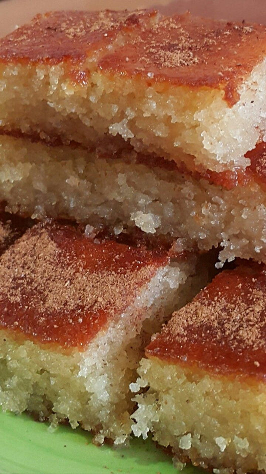 Plain Harissa....هريسة سادة