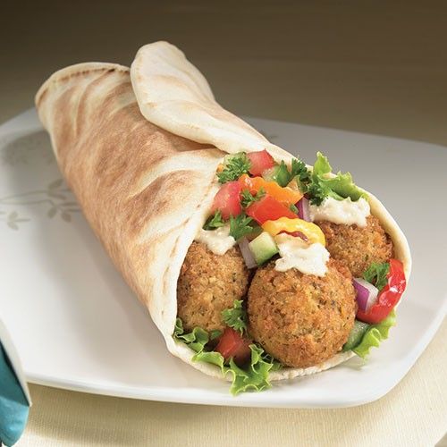 Falafel Sandwich....سندويش فلافل