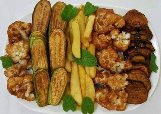 Mixed Appetizers....مقالي مشكل