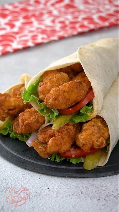 Crispy Sandwich...سندويش كريسبي