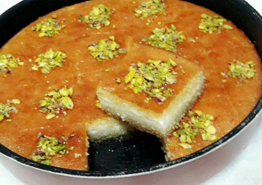 Cream Harissa...هريسة قشطة
